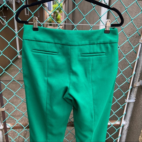 Talbots Green Cropped Pants 6 - Picture 13 of 16
